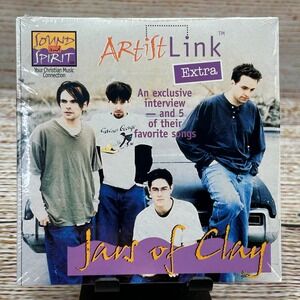 Jars of Clay ArtistLink Extra Promo CD Interview and 5 Songs 1996 D100124